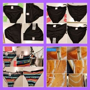 Separate bikini tops or bottoms